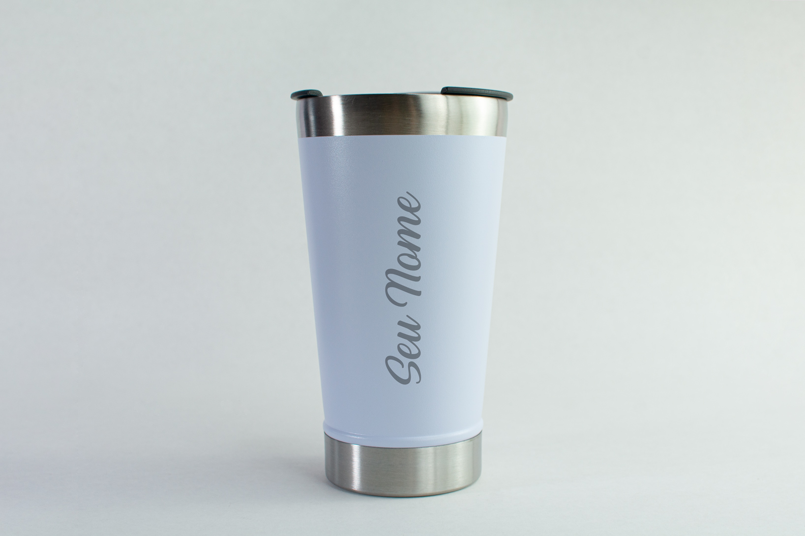 Copo Térmico 470ml Personalizado – Mantém Bebidas Quentes ou Frias