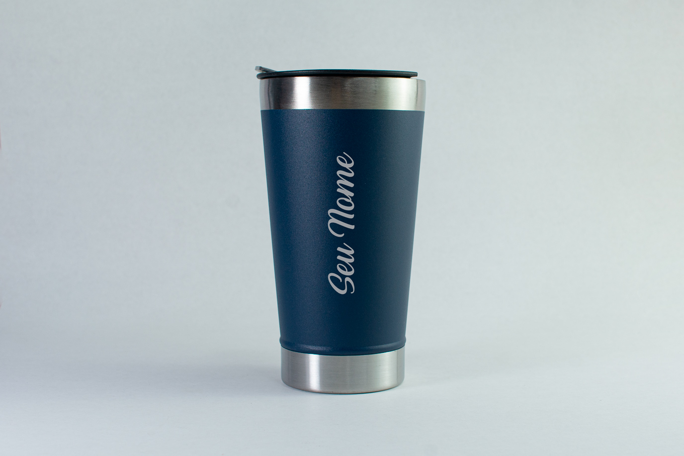 Copo Térmico 470ml Personalizado – Mantém Bebidas Quentes ou Frias - Image 2