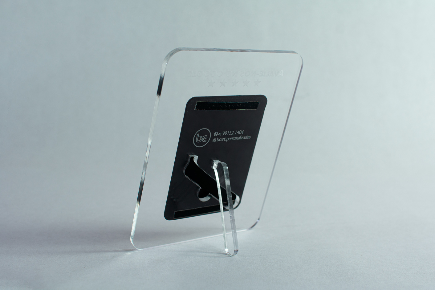 Placa Avaliação Google - 1 QrCode - Image 3