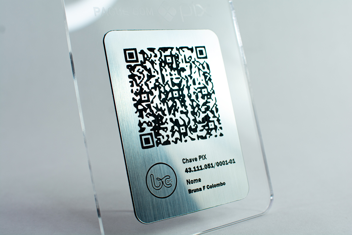 Placa Avaliação Google - 1 QrCode - Image 2